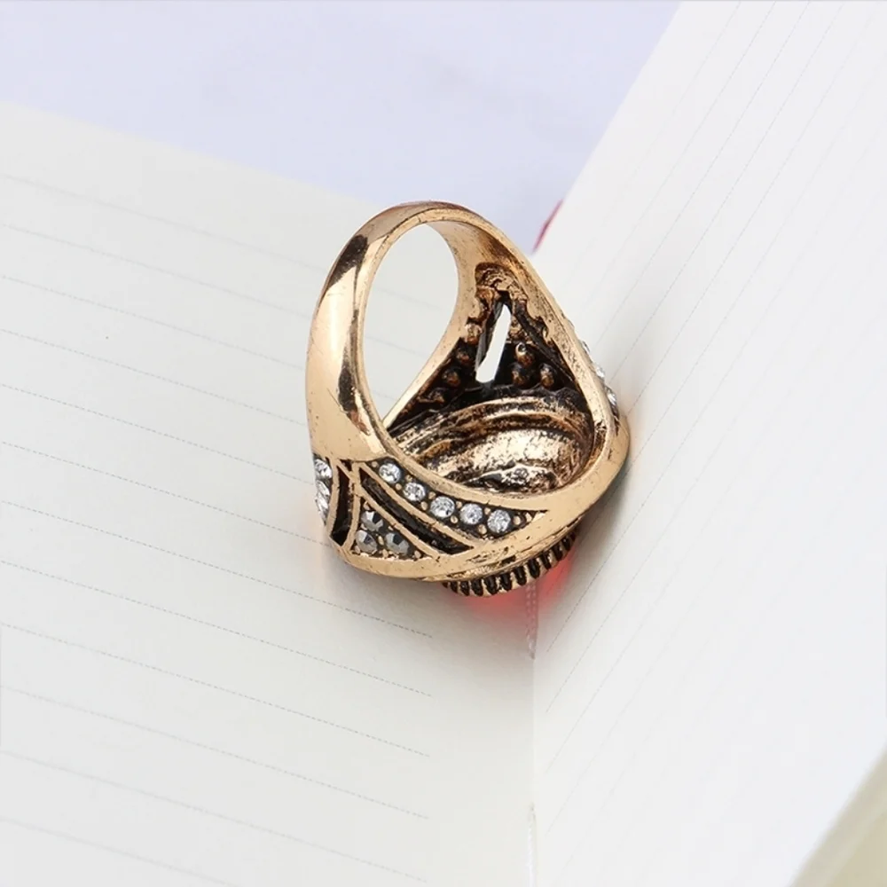 VQ Vintage Style Turkish Ring